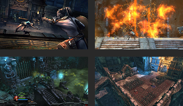 Lara Croft and the Guardian of Light screenshots