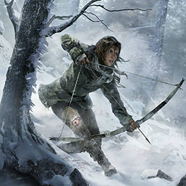 Rise of the Tomb Raider concept art