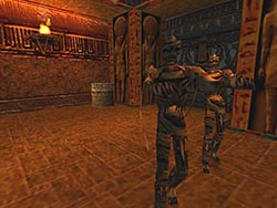 Last Revelation mummies. Kill them with fire!