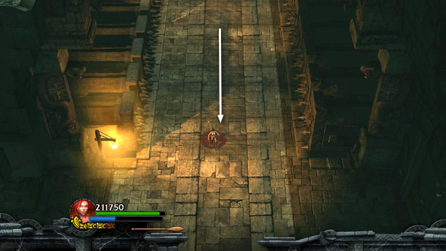 Lara Croft and the Guardian of Light screenshot