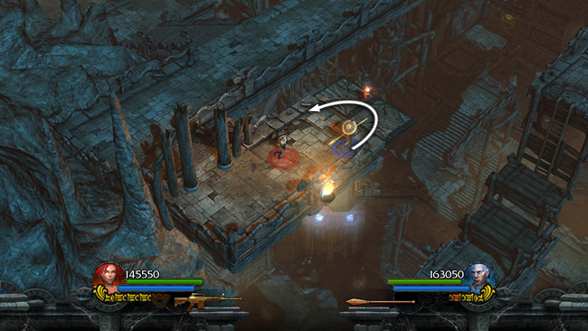 Lara Croft and the Guardian of Light screenshot