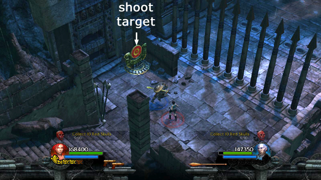 Lara Croft and the Guardian of Light screenshot