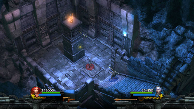 Lara Croft and the Guardian of Light screenshot