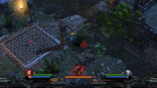 Lara Croft and the Guardian of Light screenshot
