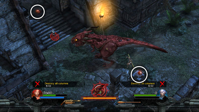 Lara Croft and the Guardian of Light screenshot