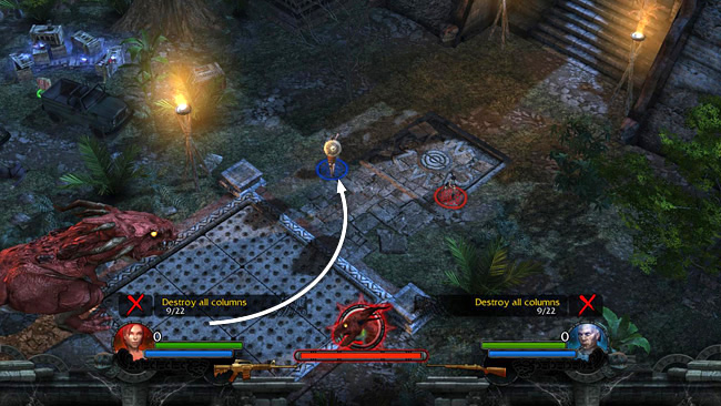 Lara Croft and the Guardian of Light screenshot