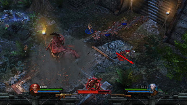 Lara Croft and the Guardian of Light screenshot