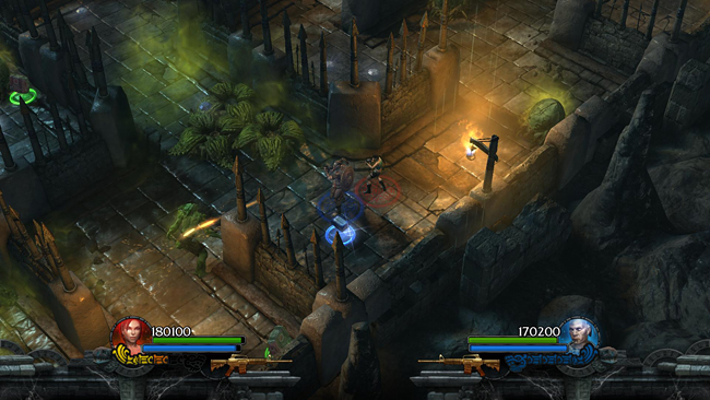 Lara Croft and the Guardian of Light screenshot