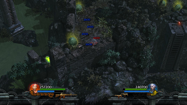 Lara Croft and the Guardian of Light screenshot