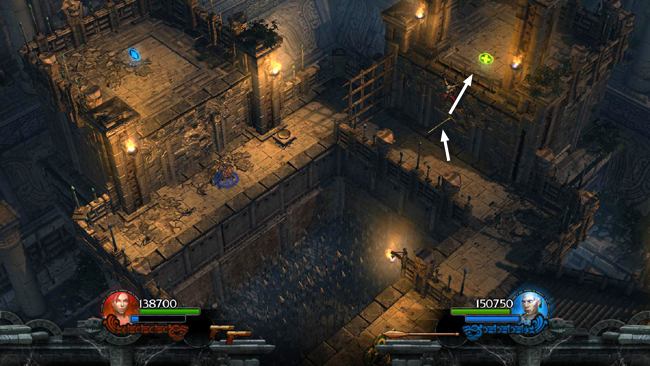 Lara Croft and the Guardian of Light screenshot