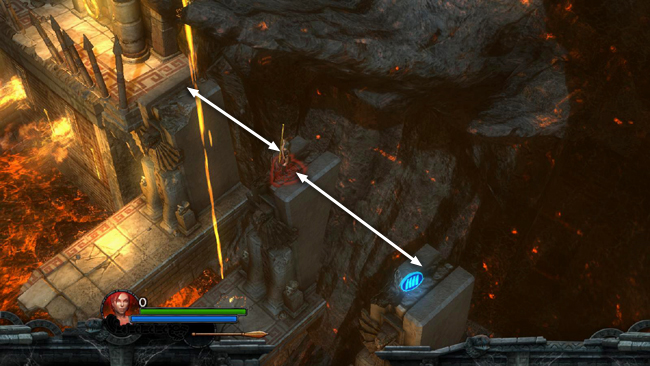 Lara Croft and the Guardian of Light screenshot