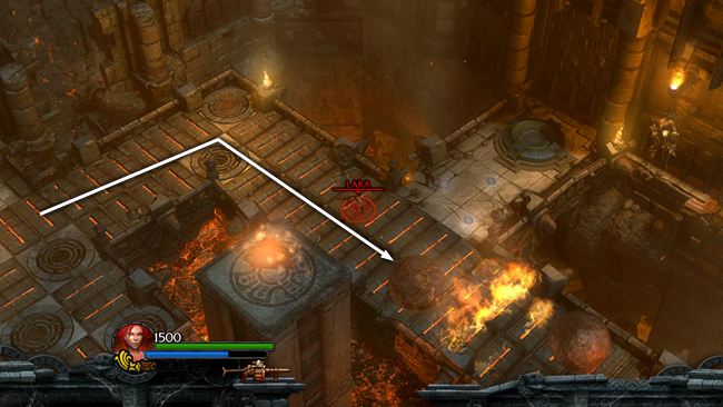 Lara Croft and the Guardian of Light screenshot