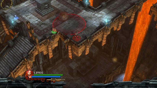 Lara Croft and the Guardian of Light screenshot