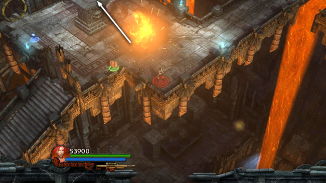 Lara Croft and the Guardian of Light screenshot