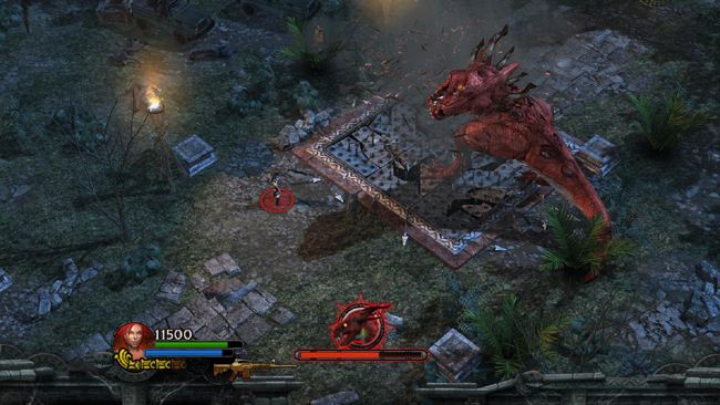 Lara Croft and the Guardian of Light screenshot