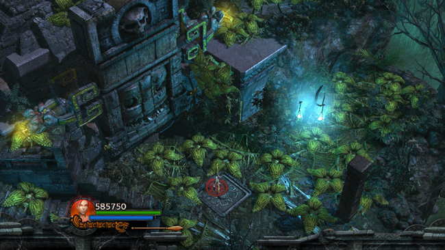 Lara Croft and the Guardian of Light screenshot