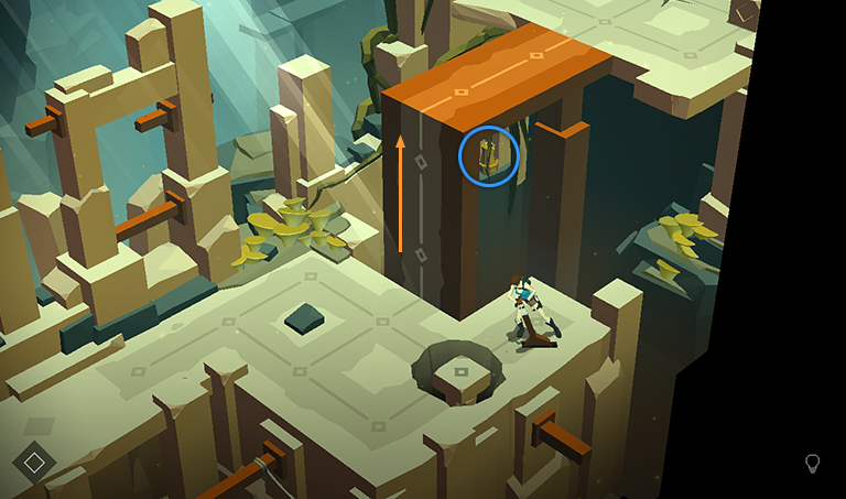 Lara Croft GO screenshot