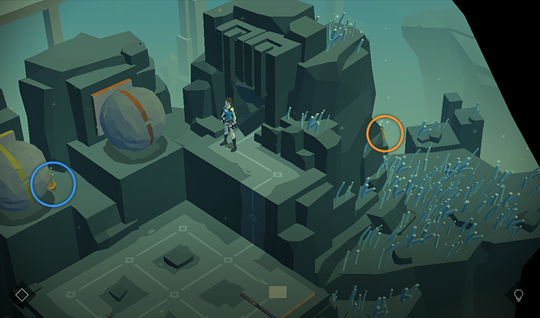Lara Croft GO screenshot