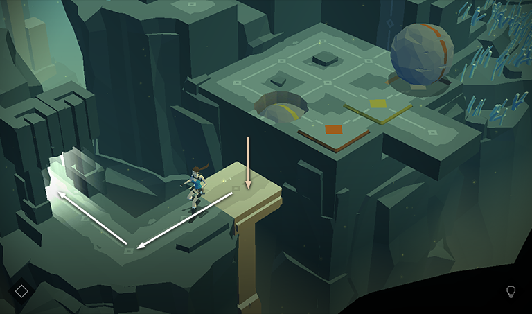 Lara Croft GO screenshot