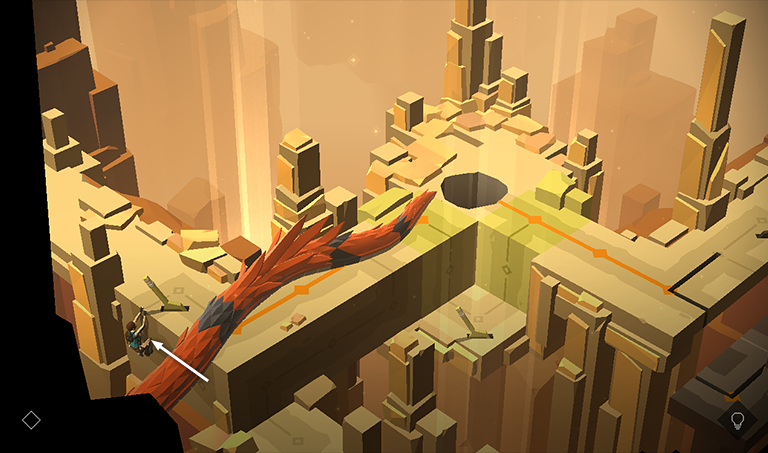 Lara Croft GO screenshot