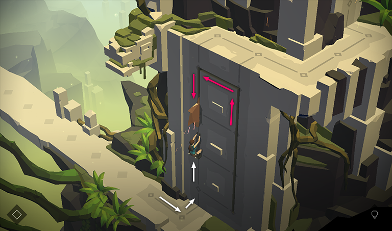 Lara Croft GO screenshot