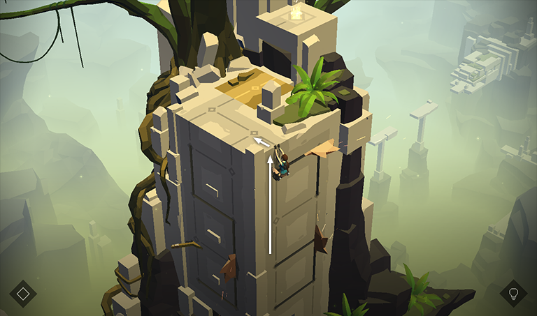Lara Croft GO screenshot
