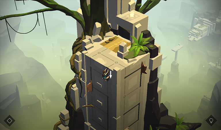 Lara Croft GO screenshot