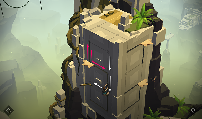 Lara Croft GO screenshot