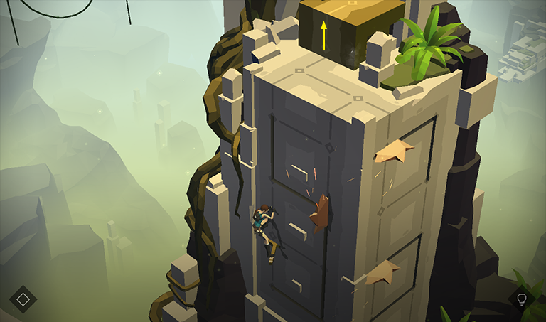Lara Croft GO screenshot