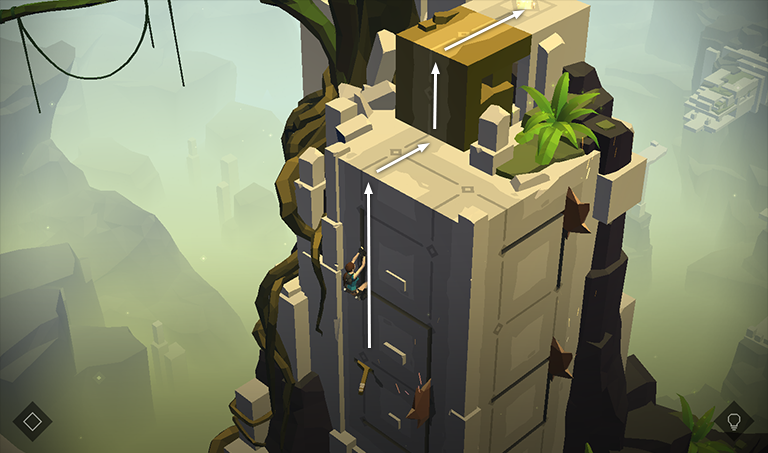 Lara Croft GO screenshot