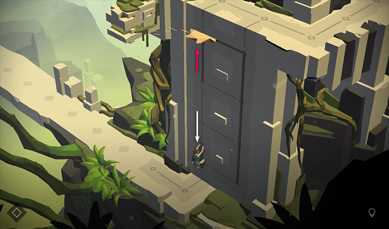 Lara Croft GO screenshot