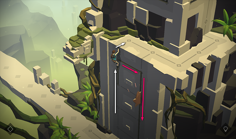 Lara Croft GO screenshot