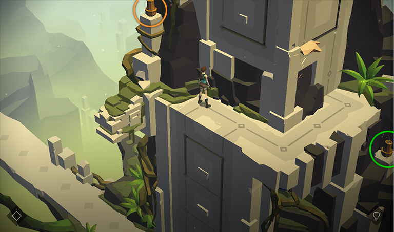 Lara Croft GO screenshot