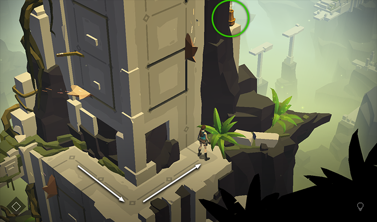 Lara Croft GO screenshot
