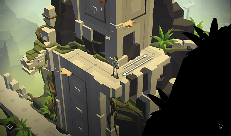 Lara Croft GO screenshot