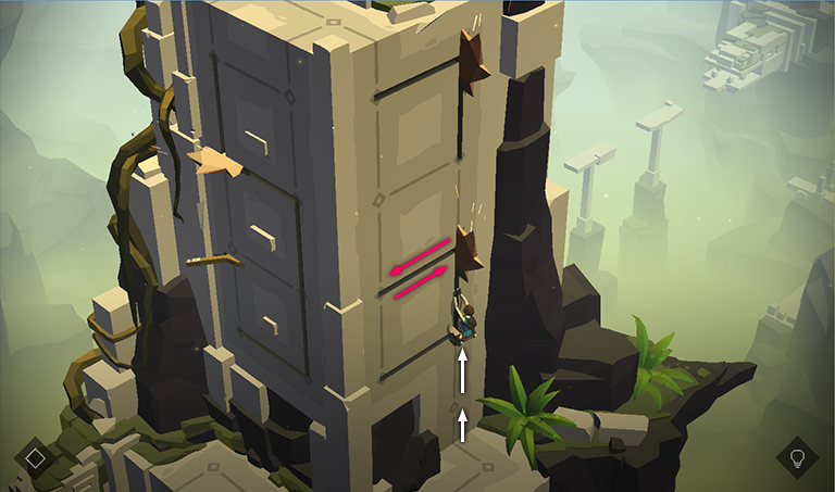 Lara Croft GO screenshot