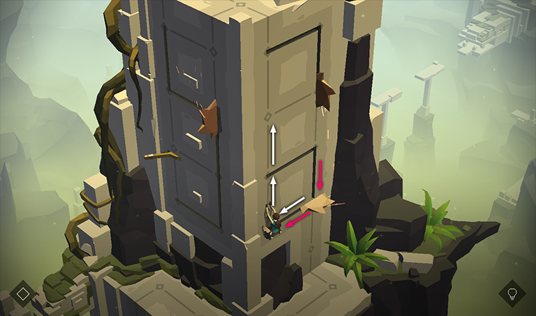 Lara Croft GO screenshot