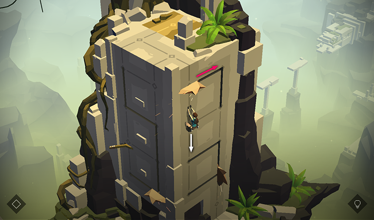 Lara Croft GO screenshot