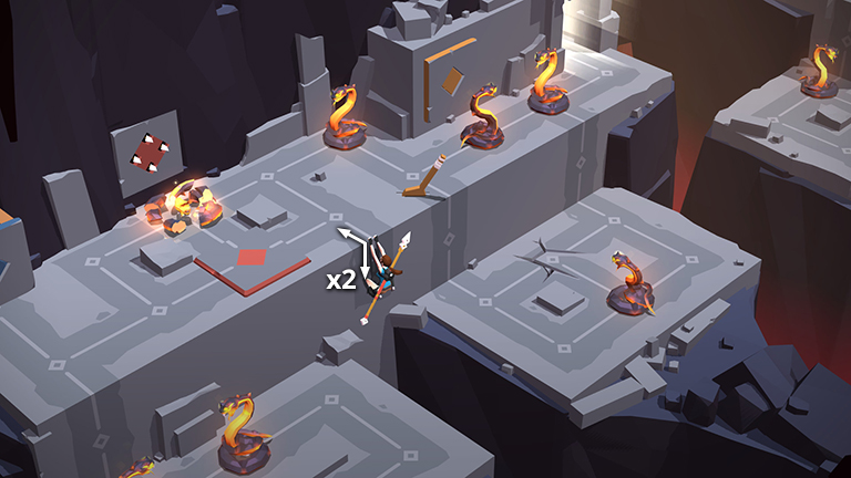 Lara Croft GO screenshot