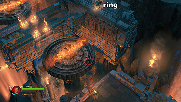 Lara Croft and the Temple of Osiris screenshot