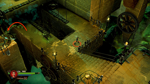 Lara Croft and the Temple of Osiris screenshot