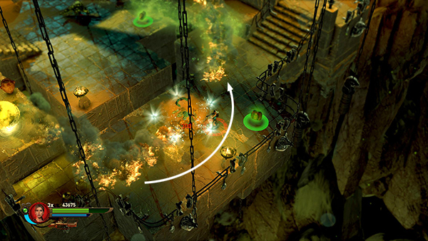 Lara Croft and the Temple of Osiris screenshot