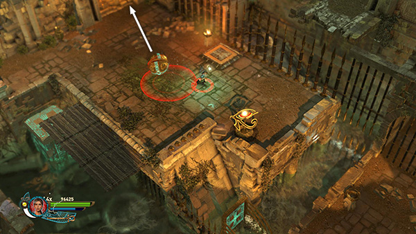 Lara Croft and the Temple of Osiris screenshot