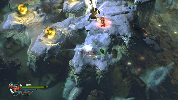 Lara Croft and the Temple of Osiris screenshot