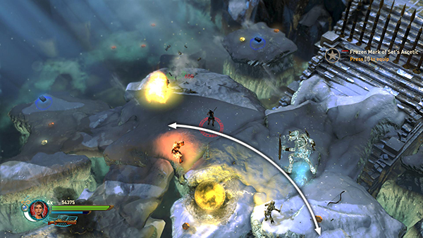 Lara Croft and the Temple of Osiris screenshot