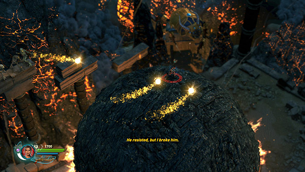 Lara Croft and the Temple of Osiris screenshot