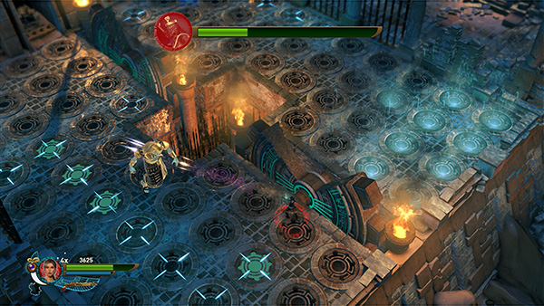 Lara Croft and the Temple of Osiris screenshot