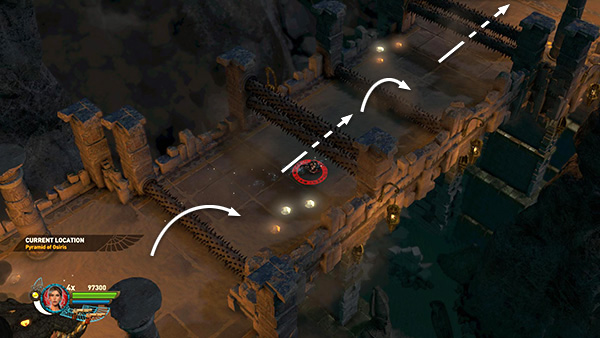 Lara Croft and the Temple of Osiris screenshot