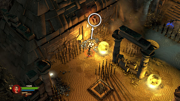 Lara Croft and the Temple of Osiris screenshot