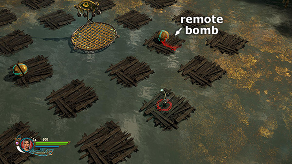 Lara Croft and the Temple of Osiris screenshot